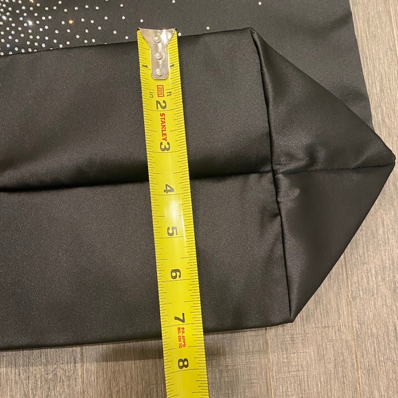 NWT Victoria's Secret Satin Diamanté Tote Bag - Picture 8 of 9